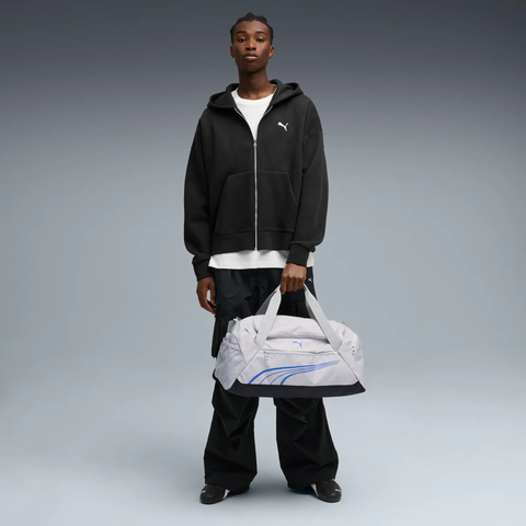 Puma Fundamental small Sports Bag gray echo
