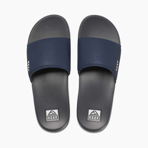 Reef - Flip-Flops - Reef one Slide navy/white