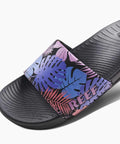 Reef - Flip-Flops - Reef Flip-Flop one Slide purple fronds