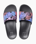 Reef - Flip-Flops - Reef Flip-Flop one Slide purple fronds