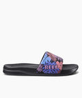 Reef - Flip-Flops - Reef Flip-Flop one Slide purple fronds