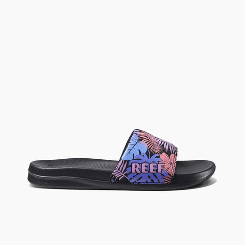 Reef - Flip-Flops - Reef Flip-Flop one Slide purple fronds