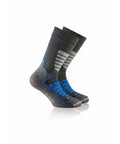 Rohner - Socken - Rohner Socken cool Trek anthrazit blau