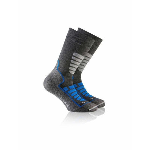 Rohner - Socken - Rohner Socken cool Trek anthrazit blau