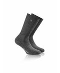 Rohner - Socken - Rohner Socken Fibre Light Super schwarz denim