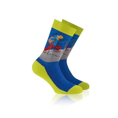 Rohner - Socken - Rohner Socken Globi Trekking 2.0 limette