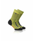 Rohner - Socken - Rohner Socken Mountain Trekking l/r lemon