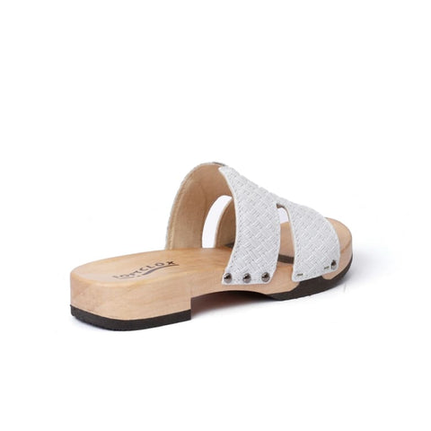 Softclox - Pantoletten - Softclox Blida Twist bianco