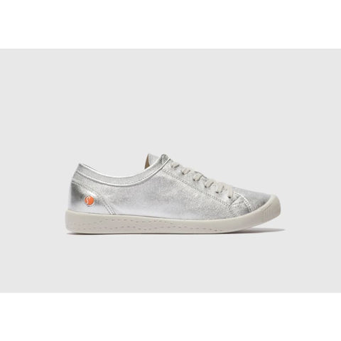 Softinos - Sneakers - Softinos ’Isla’ laminato silver