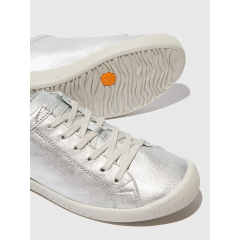 Softinos - Sneakers - Softinos ’Isla’ laminato silver