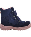 Superfit - Winterboots - Superfit Husky1 blau/rosa