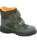 Superfit - Winterboots - Superfit Husky1 grün/orange