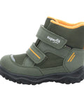 Superfit - Winterboots - Superfit Husky1 grün/orange