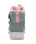 Superfit - Winterboots - Superfit Husky1 hellgrün/rosa