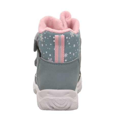 Superfit - Winterboots - Superfit Husky1 hellgrün/rosa