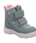 Superfit - Winterboots - Superfit Husky1 hellgrün/rosa