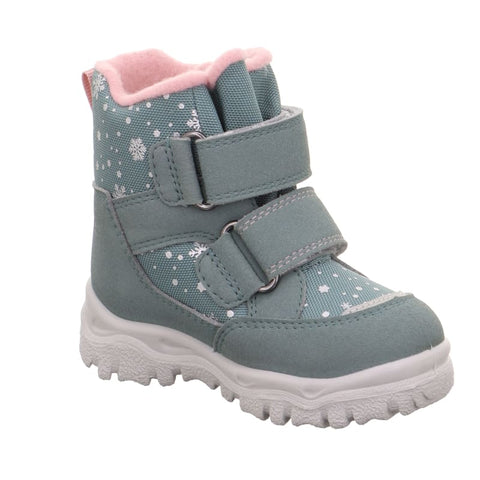 Superfit - Winterboots - Superfit Husky1 hellgrün/rosa