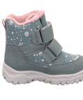 Superfit - Winterboots - Superfit Husky1 hellgrün/rosa