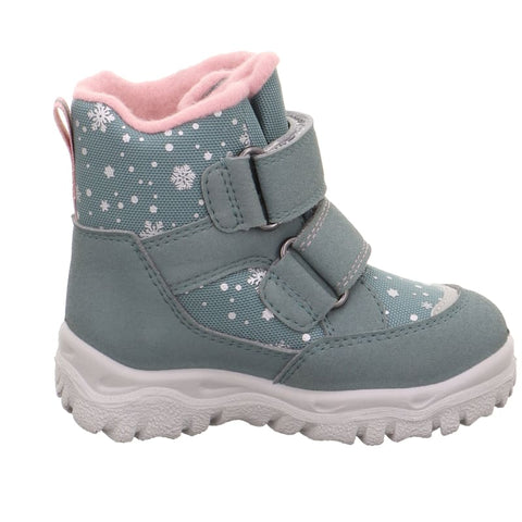 Superfit - Winterboots - Superfit Husky1 hellgrün/rosa