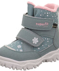 Superfit - Winterboots - Superfit Husky1 hellgrün/rosa