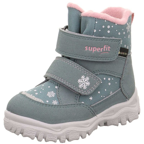 Superfit - Winterboots - Superfit Husky1 hellgrün/rosa