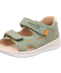 Superfit - Sandalen - Superfit Lagoon hellgrün/orange