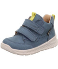 Superfit - Lernlaufschuhe - Superfit Sneaker Breeze hellblau/gelb