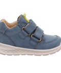 Superfit - Lernlaufschuhe - Superfit Sneaker Breeze hellblau/gelb