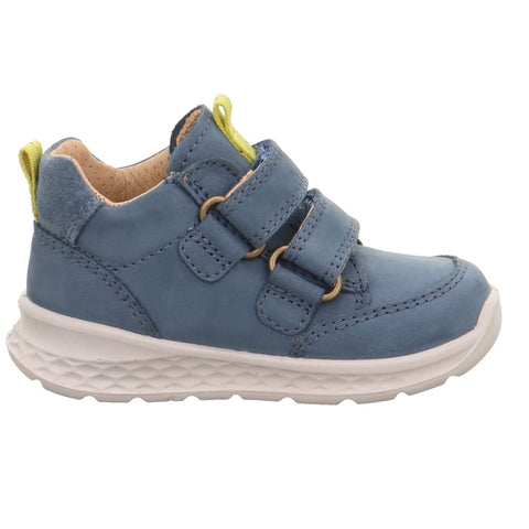 Superfit - Lernlaufschuhe - Superfit Sneaker Breeze hellblau/gelb