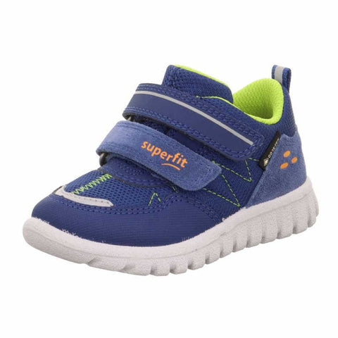 Superfit - Sneakers - Superfit Sneaker Sport7 mini blau/hellgrün