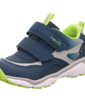 Superfit - Sneakers - Superfit Sport 5 blau/hellgrün