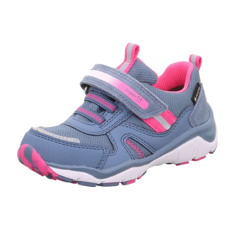 Superfit - Sneakers - Superfit Sport 5 blau/pink