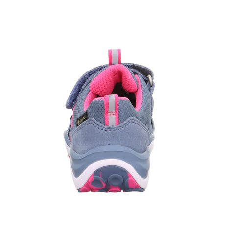 Superfit - Sneakers - Superfit Sport 5 blau/pink