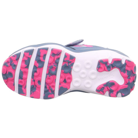 Superfit - Sneakers - Superfit Sport 5 blau/pink