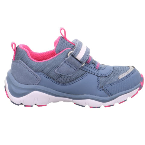 Superfit - Sneakers - Superfit Sport 5 blau/pink