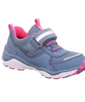 Superfit - Sneakers - Superfit Sport 5 blau/pink