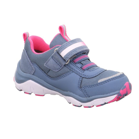 Superfit - Sneakers - Superfit Sport 5 blau/pink