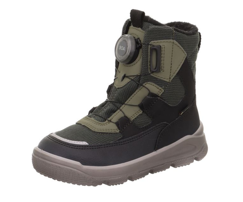 Superfit Winterboot Mars grün/schwarz
