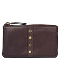 The bagging co. - Portemonnaies - The bagging co. Geldbörse gross marron