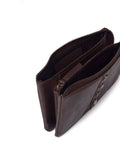 The bagging co. - Portemonnaies - The bagging co. Geldbörse gross marron