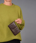 The bagging co. - Portemonnaies - The bagging co. Geldbörse gross marron