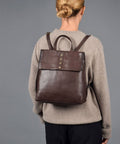 The bagging co. - Rucksäcke - The bagging co. Rucksack marron