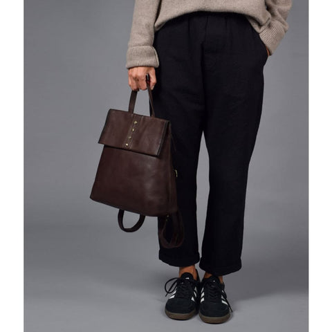 The bagging co. - Rucksäcke - The bagging co. Rucksack marron