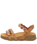 Think! - Riemchensandalen - Think! Koak Sandale tan