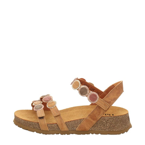 Think! - Riemchensandalen - Think! Koak Sandale tan