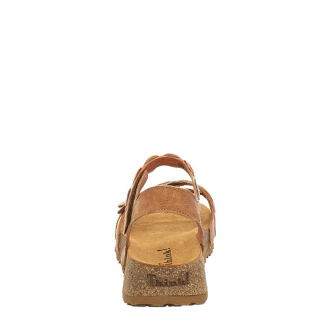 Think! - Riemchensandalen - Think! Koak Sandale tan