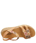 Think! - Riemchensandalen - Think! Koak Sandale tan