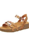 Think! - Riemchensandalen - Think! Koak Sandale tan