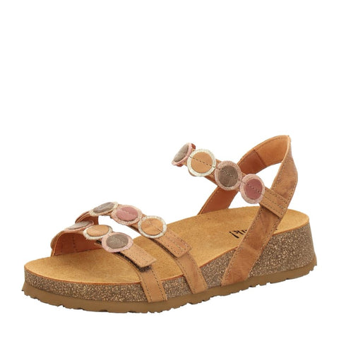 Think! - Riemchensandalen - Think! Koak Sandale tan