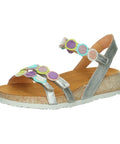 Think! - Riemchensandalen - Think! Koak Sandale silver